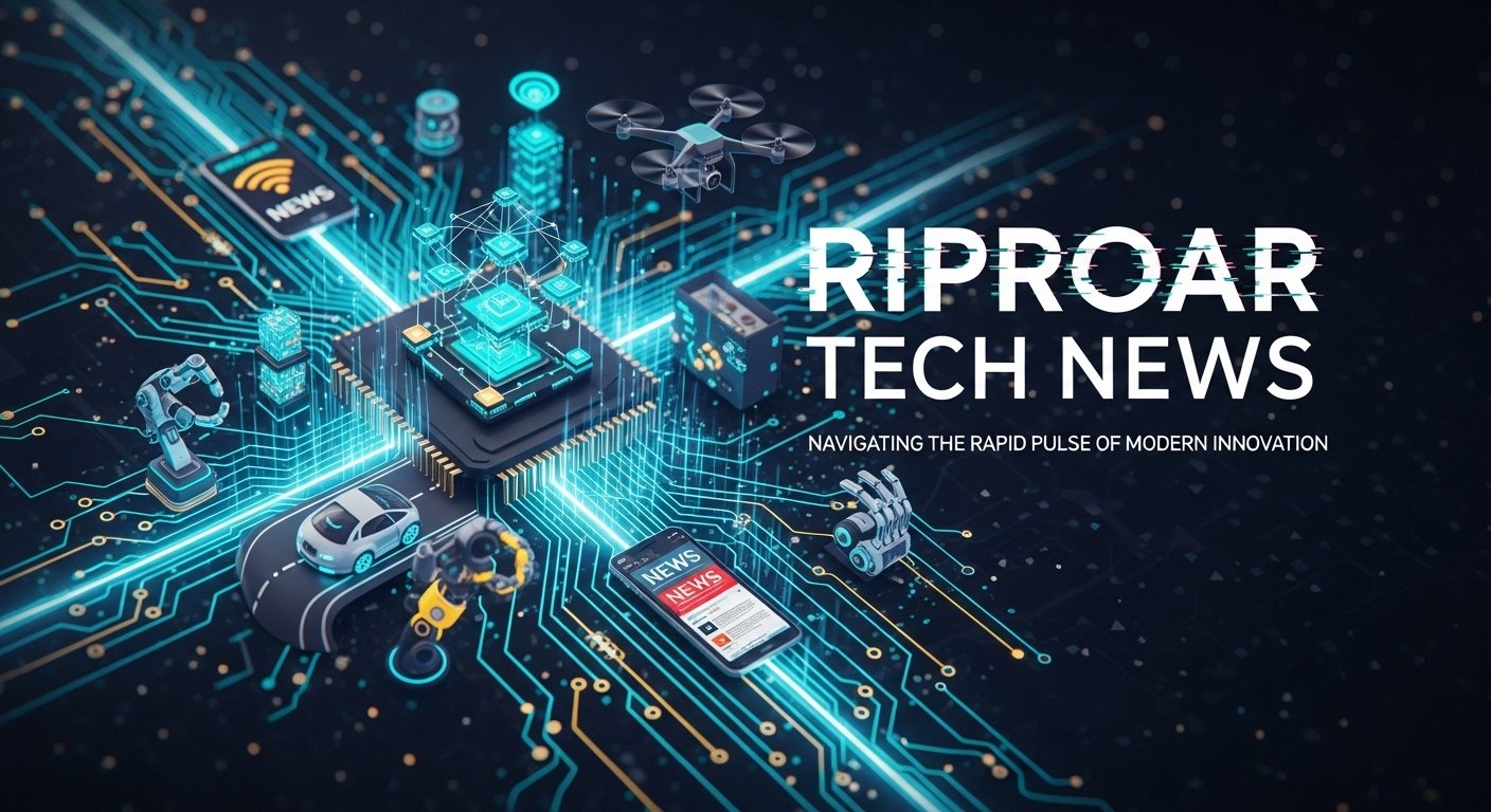 riproar tech news: Navigating the Rapid Pulse of Modern Innovation